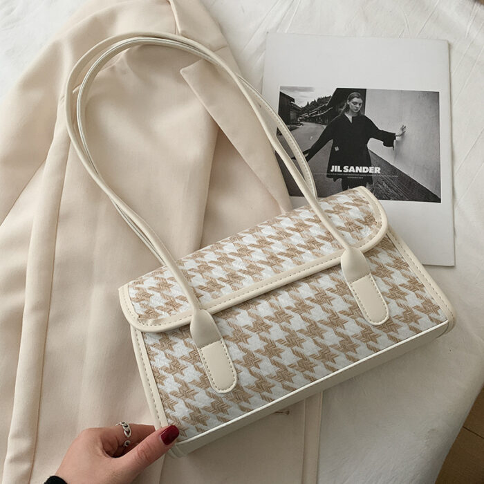 Women's  Underarm Baguette Shoulder Bag - Image 1
