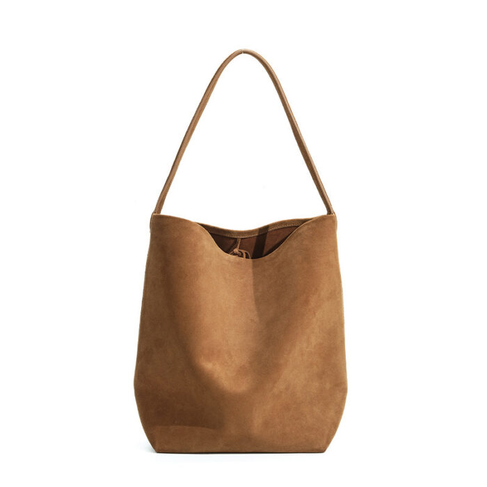 Women's Leather Commuter Shoulder Bag - Image 5