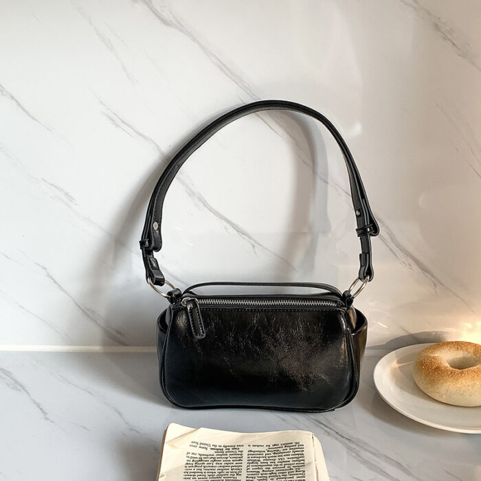 Fashion Shoulder Women's Underarm Baguette Bag - Image 8