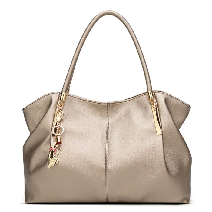 Women's Tote Bag Bags, Large Leather Shoulder Bag Purse Top Handle Hobo Handbag - Image 4