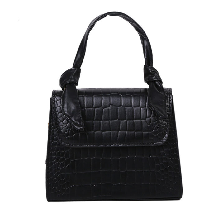 Small square bag retro armpit bag women''s bag - Image 10