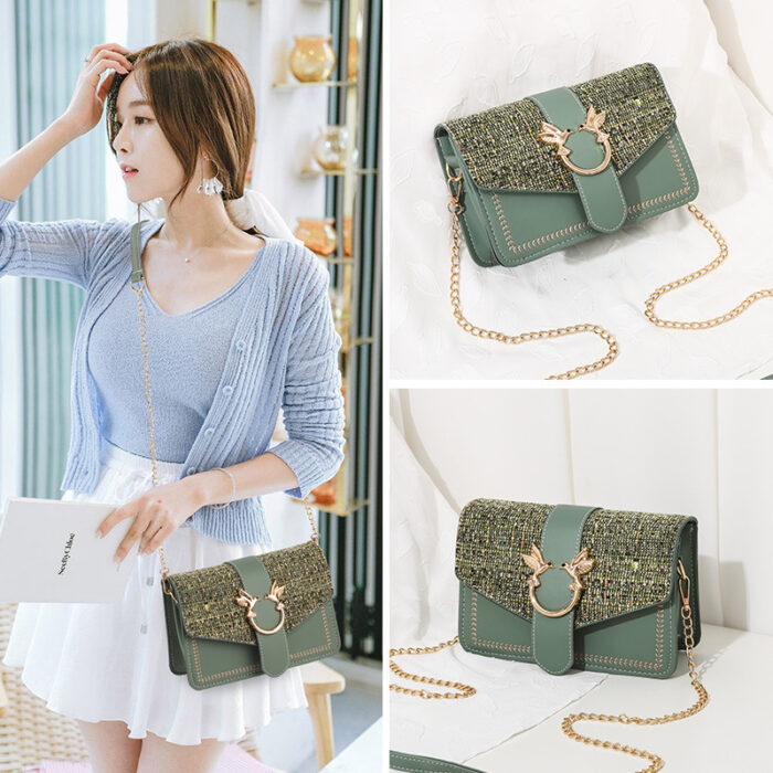 Crossbody shoulder bag - Image 1