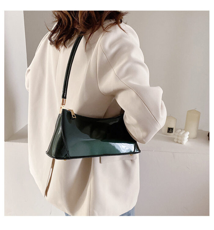 Baguette underarm shoulder bag - Image 8