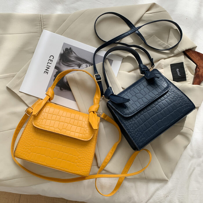 Small square bag retro armpit bag women''s bag - Image 1