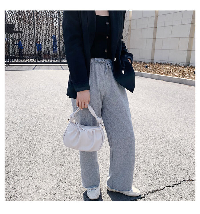 Crossbody bag wild crossbody cloud bag - Image 2