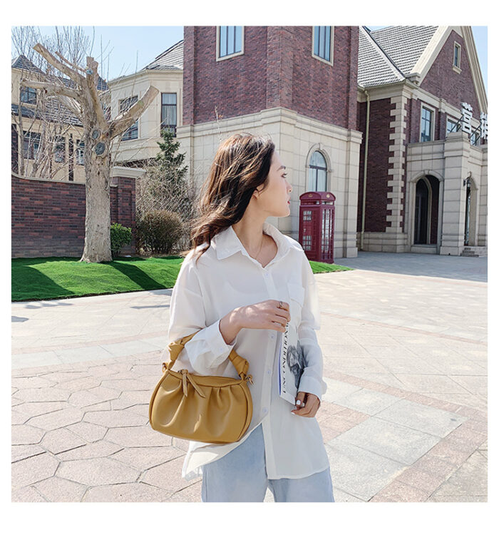 Crossbody bag wild crossbody cloud bag - Image 5
