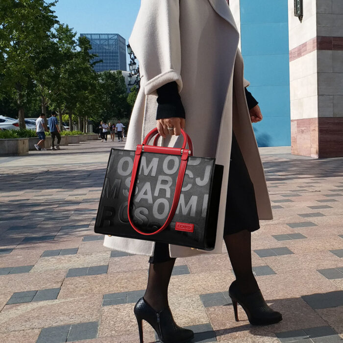 Female Large Capacity Top-Handle Bag Lady's Handbag Casual Tote Girl Messenger Bag - Image 4