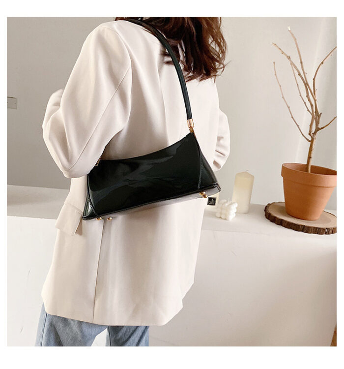 Baguette underarm shoulder bag - Image 7