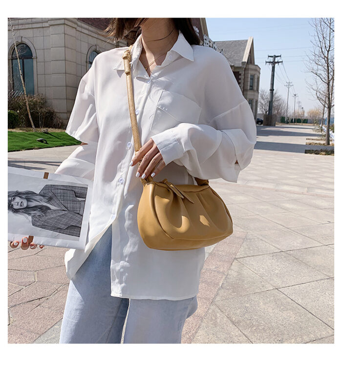 Crossbody bag wild crossbody cloud bag - Image 9