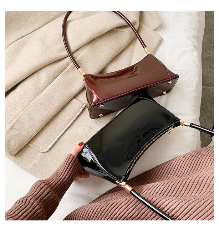 Baguette underarm shoulder bag - Image 1