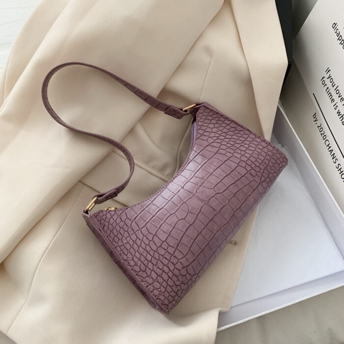 All-match Underarm Female Baguette Bag Retro Shoulder Bag - Image 5