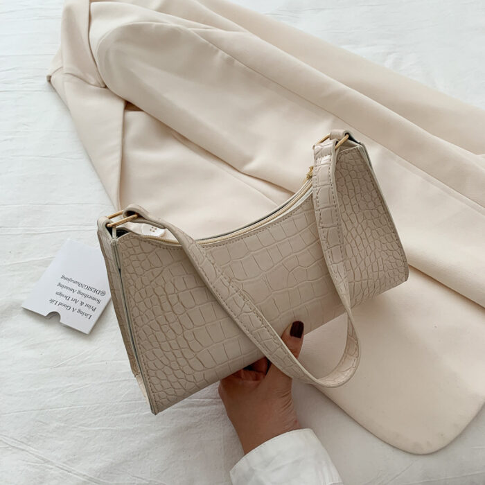 All-match Underarm Female Baguette Bag Retro Shoulder Bag - Image 4