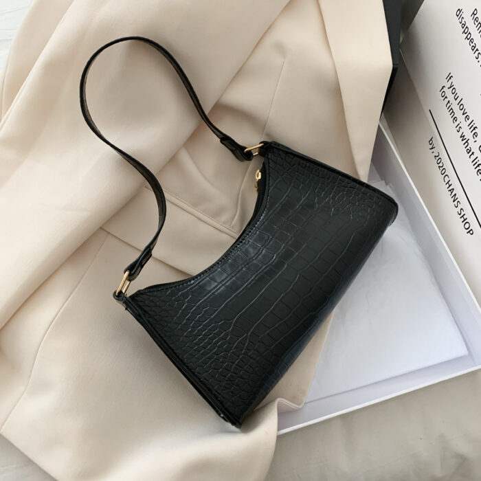 All-match Underarm Female Baguette Bag Retro Shoulder Bag - Image 6