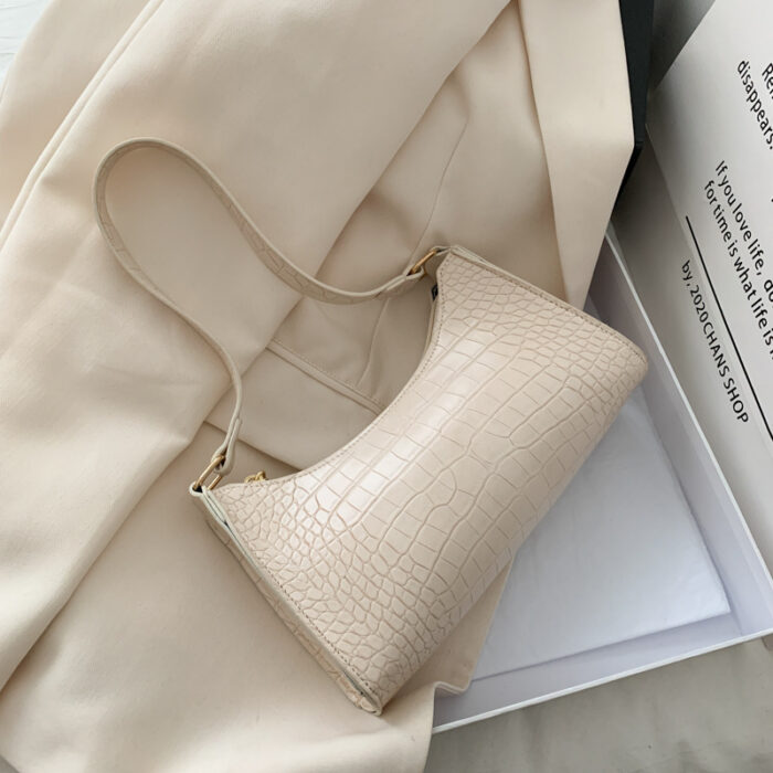 All-match Underarm Female Baguette Bag Retro Shoulder Bag - Image 7