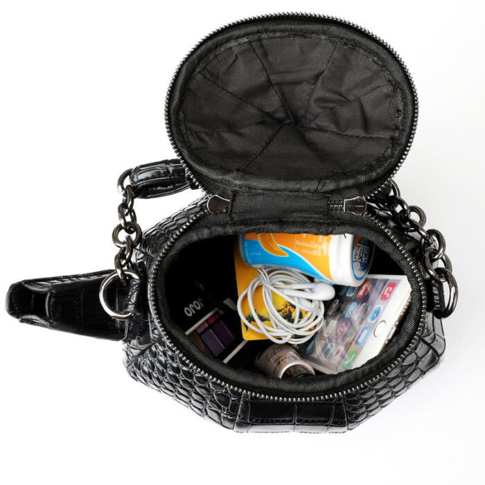 Women Bag 3D Vintage Casual Tote Top-Handle Women Messenger Bags Shoulder student Handbag Purse Wallet Leather New - Image 5