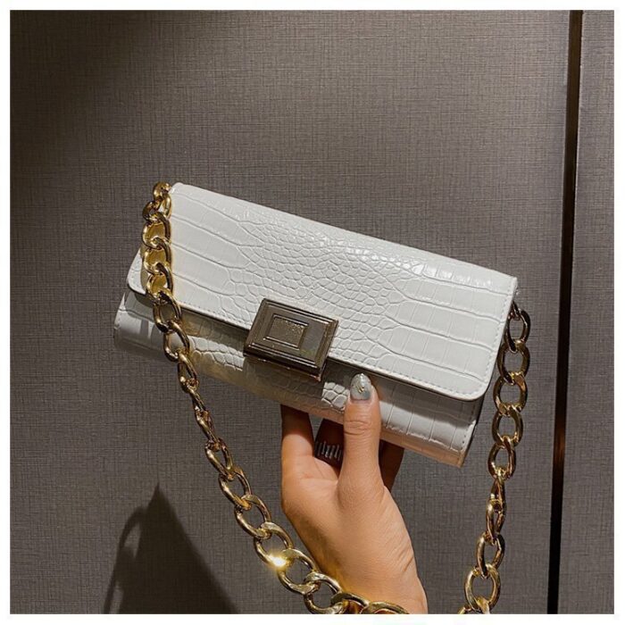 One Shoulder And Underarm Bag Women Baguette Bag - Image 1