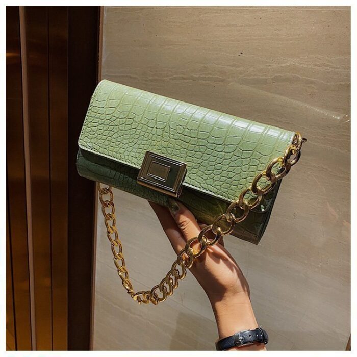 One Shoulder And Underarm Bag Women Baguette Bag - Image 4