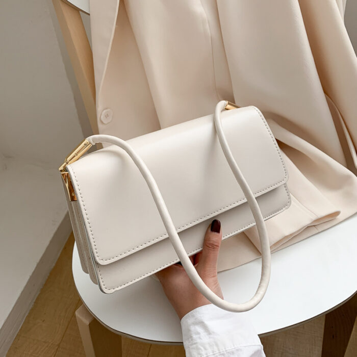 Fashion Shoulder Bag Korean Style Underarm Bag Baguette Bag - Image 2