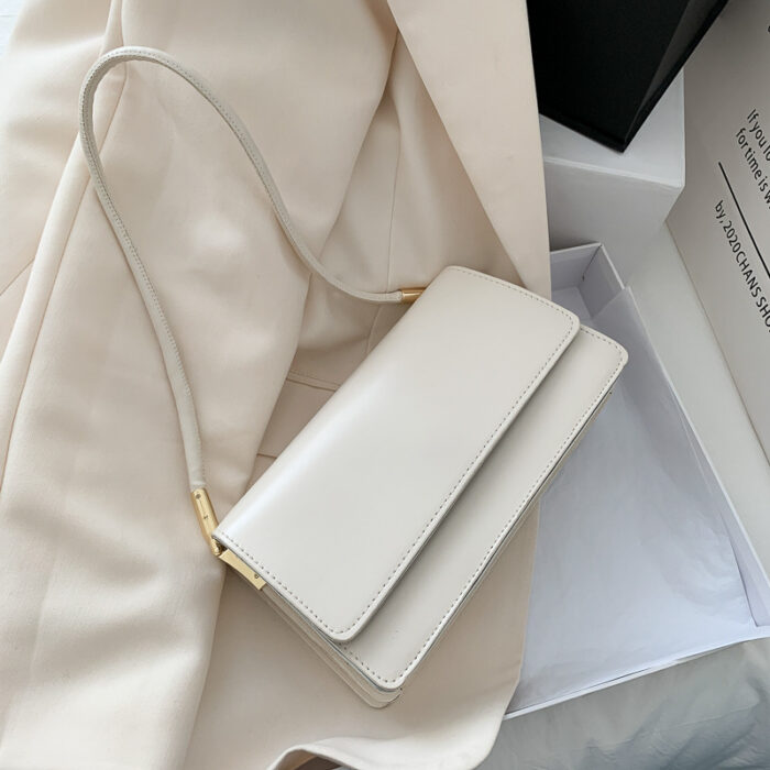 Fashion Shoulder Bag Korean Style Underarm Bag Baguette Bag - Image 6