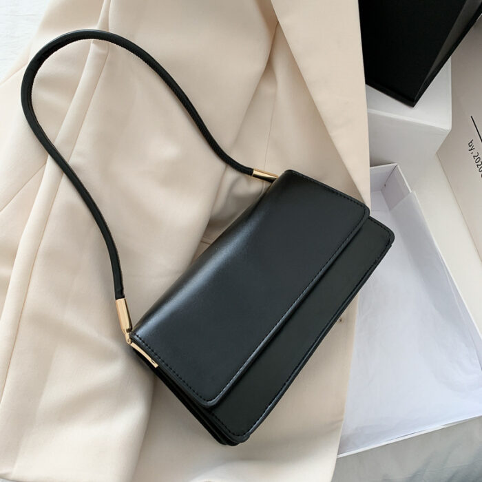 Fashion Shoulder Bag Korean Style Underarm Bag Baguette Bag - Image 8