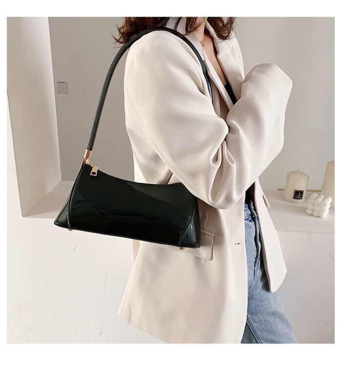 Baguette underarm shoulder bag - Image 9