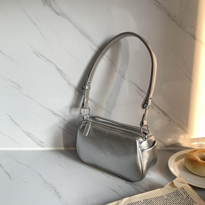 Fashion Shoulder Women's Underarm Baguette Bag - Image 6