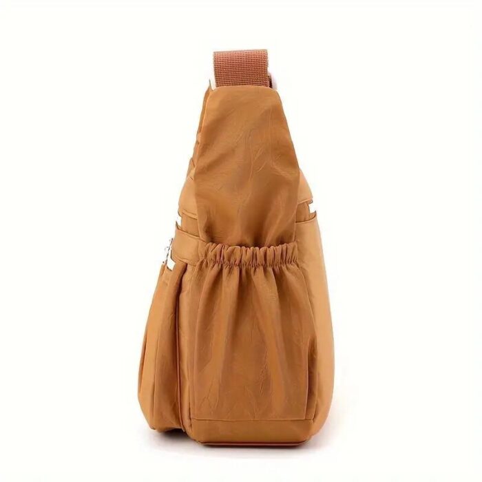 Shoulder Handbag For Ladies Roomy Multiple Pockets Bag Women Crossbody Purse Fashion Tote Top Handle Satchel - Image 2