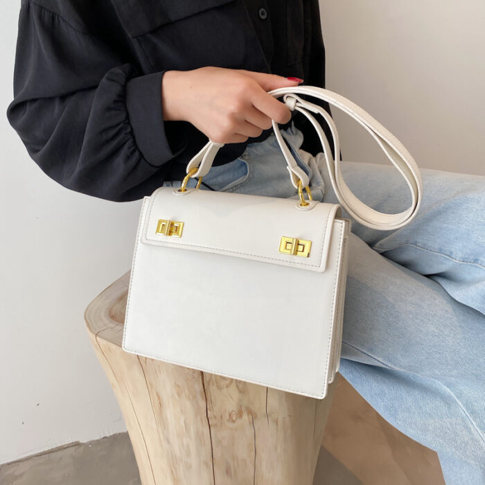 Double Lock Commuter Bag - Image 1