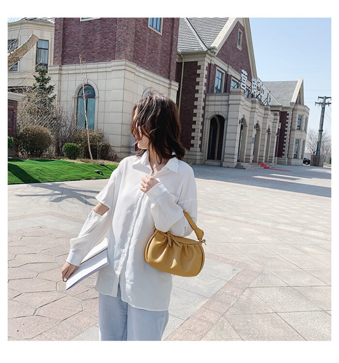 Crossbody bag wild crossbody cloud bag - Image 4