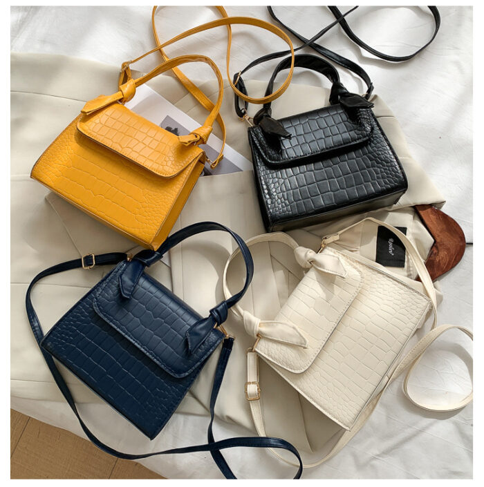 Small square bag retro armpit bag women''s bag - Image 2
