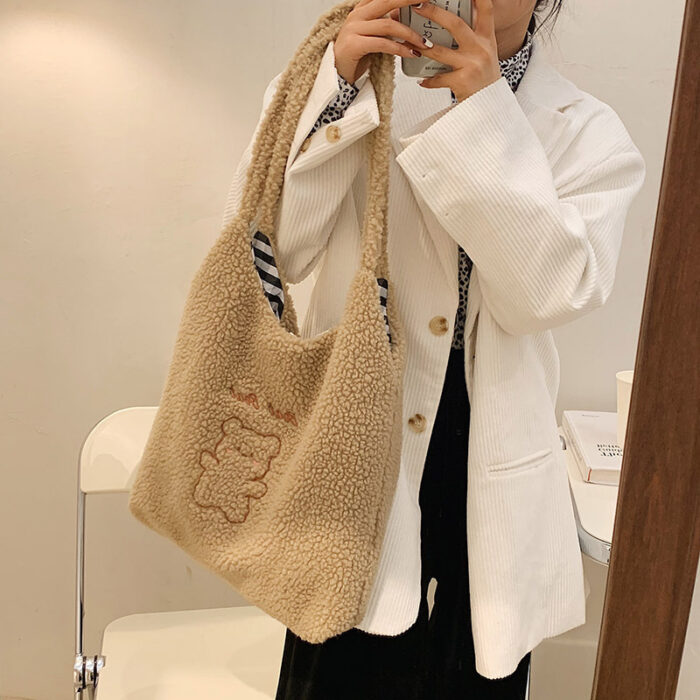 Large-capacity Single-handle Shoulder Bag - Image 6