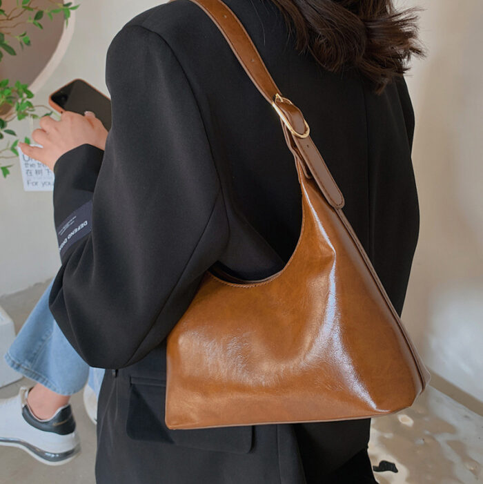 All-match Fashion Baguette Women's Shoulder Underarm Bag - Image 9