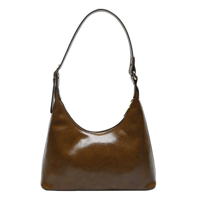 All-match Fashion Baguette Women's Shoulder Underarm Bag - Image 5