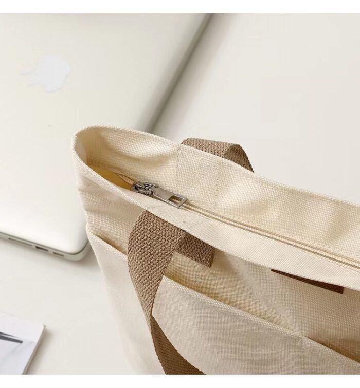 Computer Tote Canvas Bag - Image 2