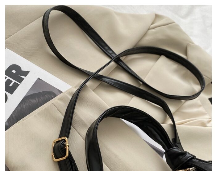 Small square bag retro armpit bag women''s bag - Image 4
