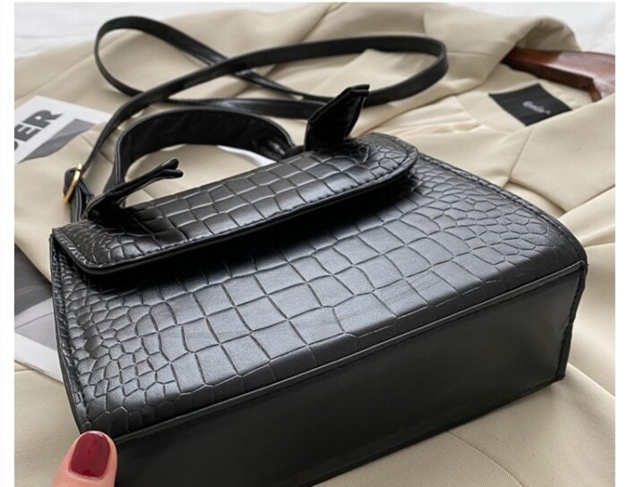 Small square bag retro armpit bag women''s bag - Image 5