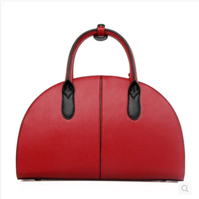 Fashion bag autumn and winter new women''s bag popular national style women''s shoulder bag versatile messenger bag soft handle handbag - Image 2