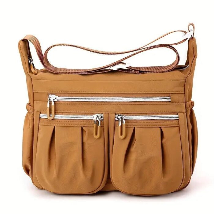 Shoulder Handbag For Ladies Roomy Multiple Pockets Bag Women Crossbody Purse Fashion Tote Top Handle Satchel - Image 4