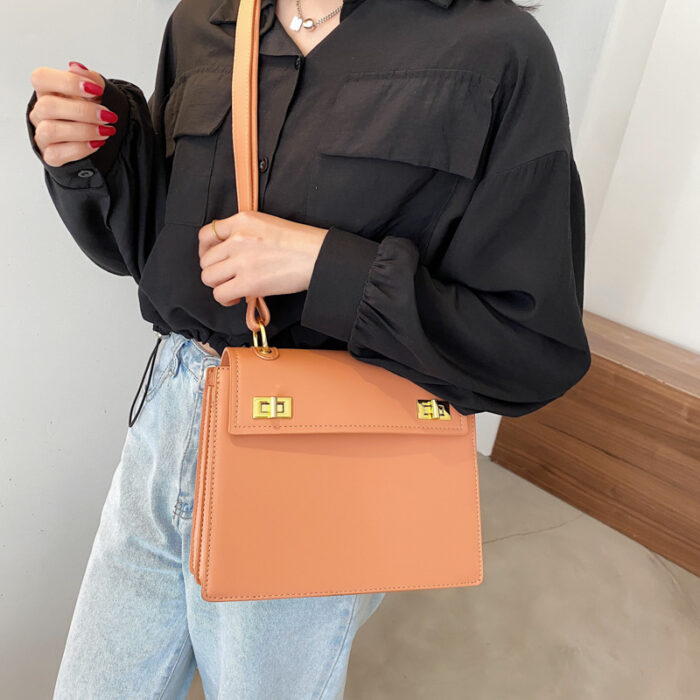 Double Lock Commuter Bag - Image 3