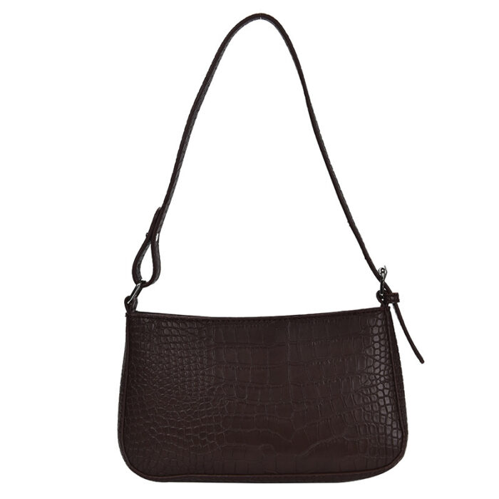 Underarm Bag Baguette Bag Women's Shoulder Messenger Bag - Image 7