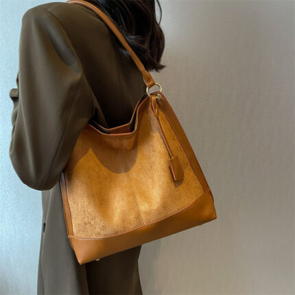 One Shoulder Frosted Cross Body Commute To Work
