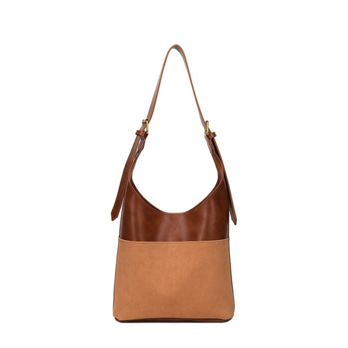 Retro Tote Bag Underarm Bag Women - Image 4