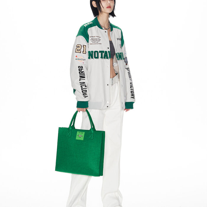 Utility Green TOTE Tote Bag - Image 2