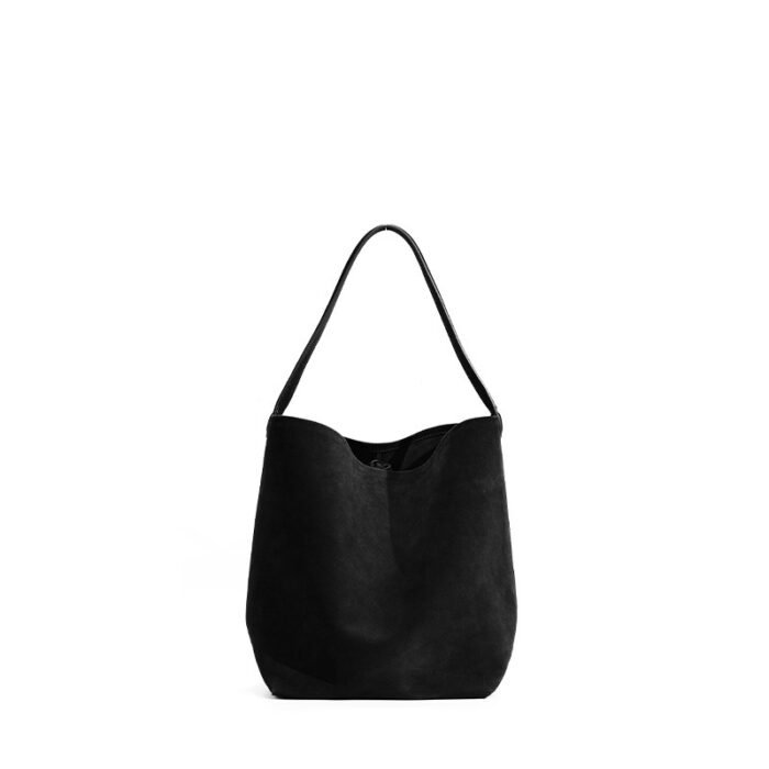 Women's Leather Commuter Shoulder Bag - Image 9