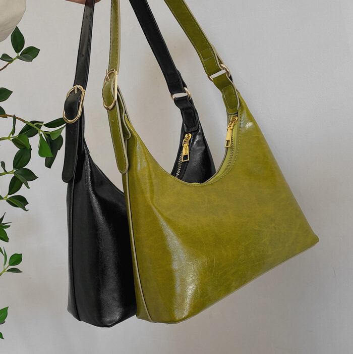 All-match Fashion Baguette Women's Shoulder Underarm Bag - Image 7