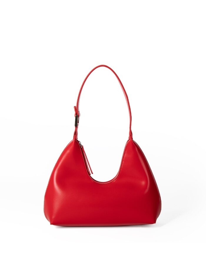 Korean Niche Design One Shoulder Underarm Baguette Bag - Image 9