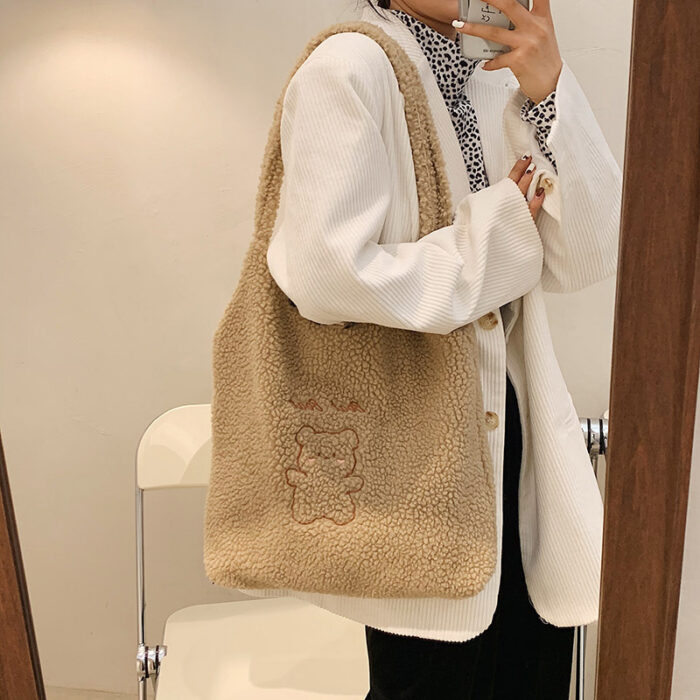 Large-capacity Single-handle Shoulder Bag - Image 4