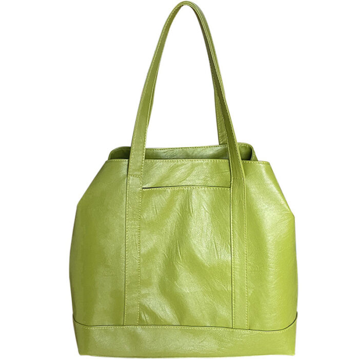 Commuter Travel Cream White Shoulder Bag - Image 5
