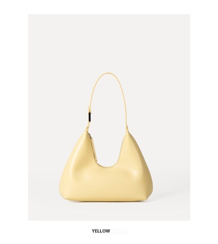Korean Niche Design One Shoulder Underarm Baguette Bag - Image 7