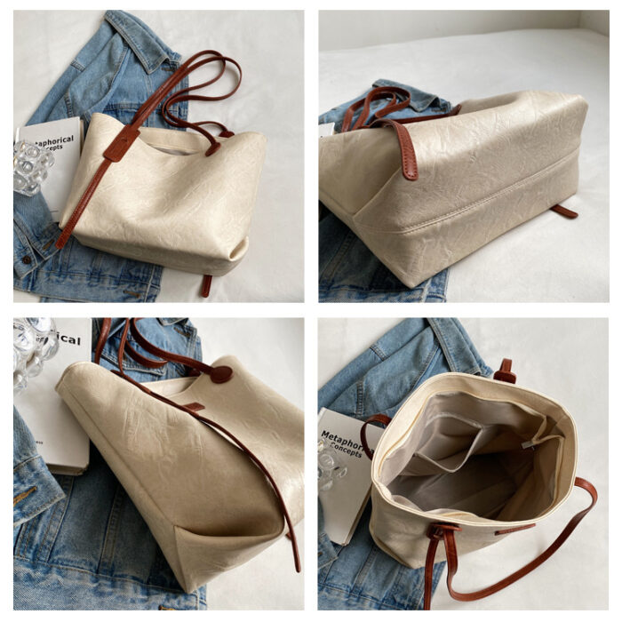 Leisure Retro Commuter Tote Bag - Image 6